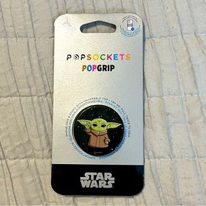 Disney Parks Star Wars Grogu Pop Socket